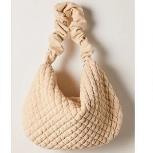 FREE PEOPLE Movement Pucker Up Fleece Carryall Bag